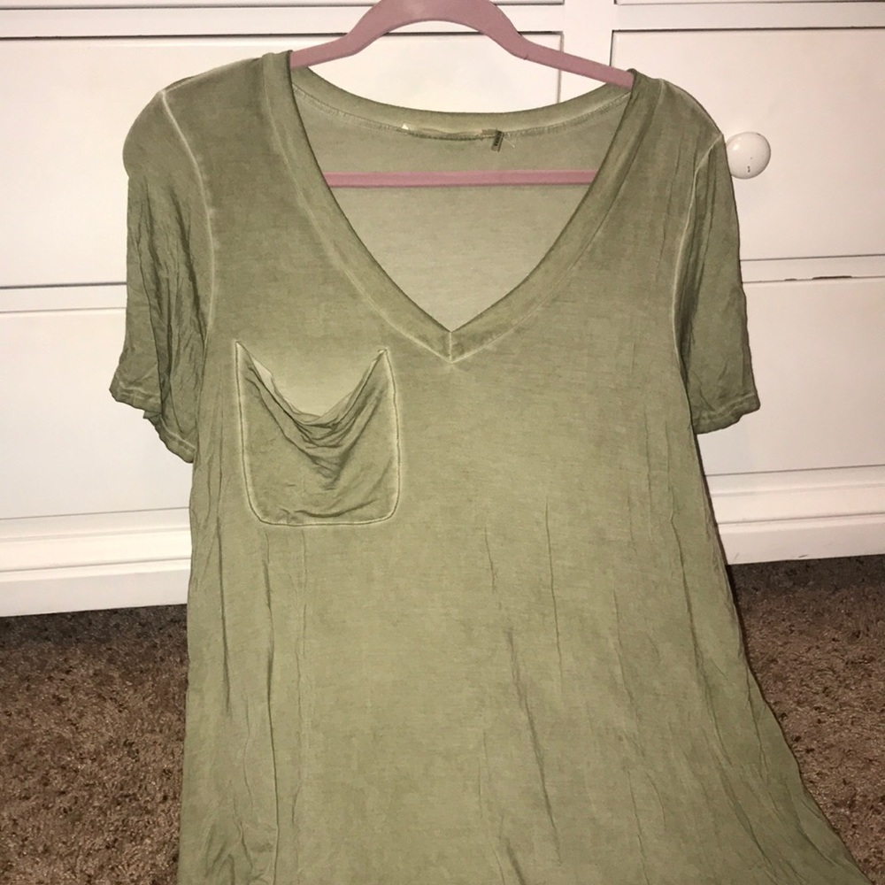 distressed dress